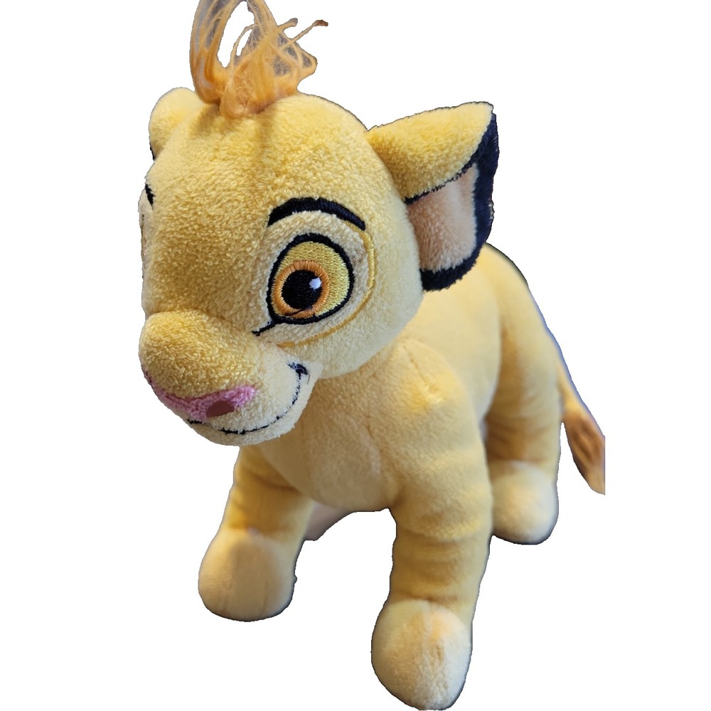 Disney The Lion King Young Simba Plush Stuffed Animal Toy 7"